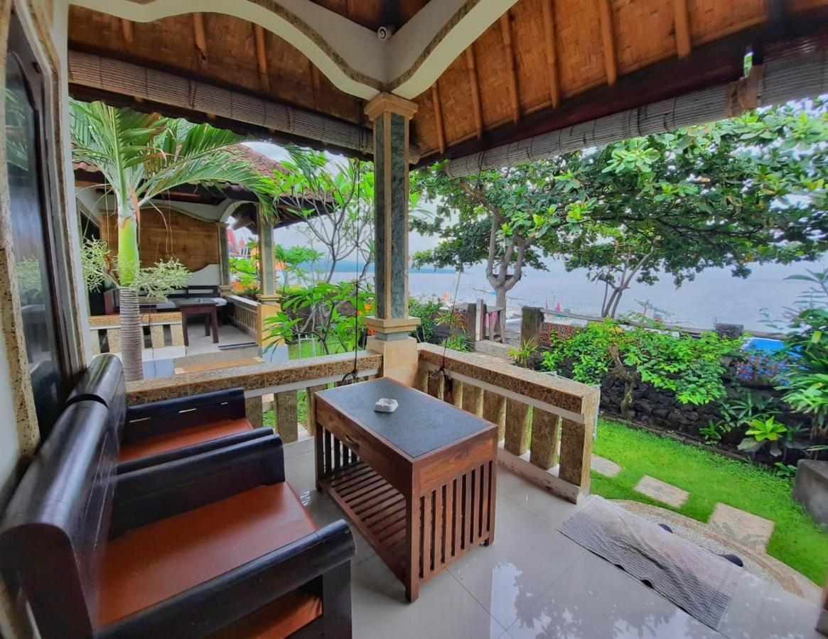 Solaluna Beach Homestay Amed Exterior foto