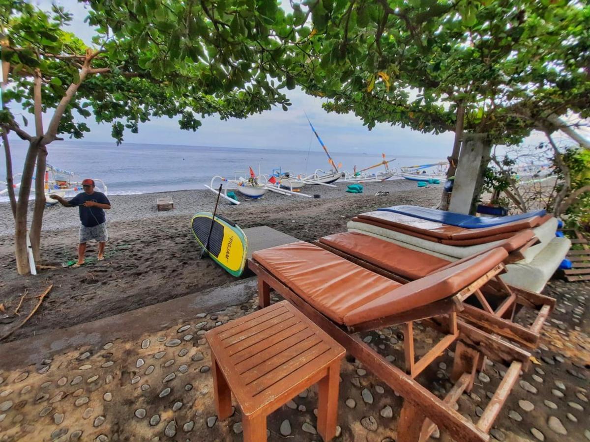 Solaluna Beach Homestay Amed Exterior foto