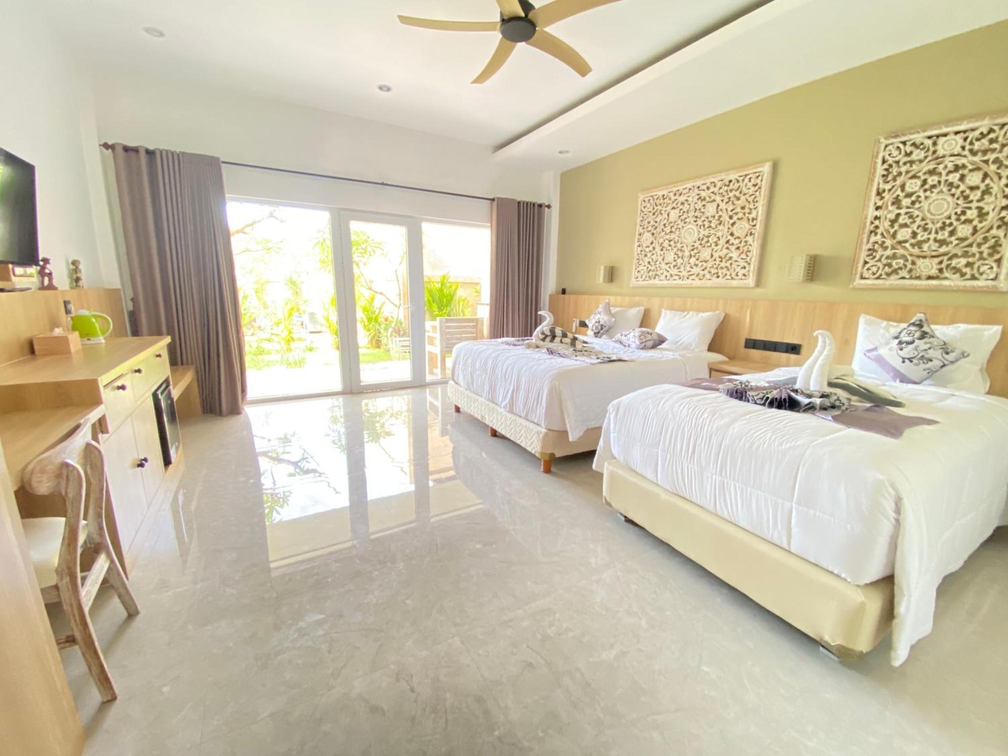 Solaluna Beach Homestay Amed Exterior foto