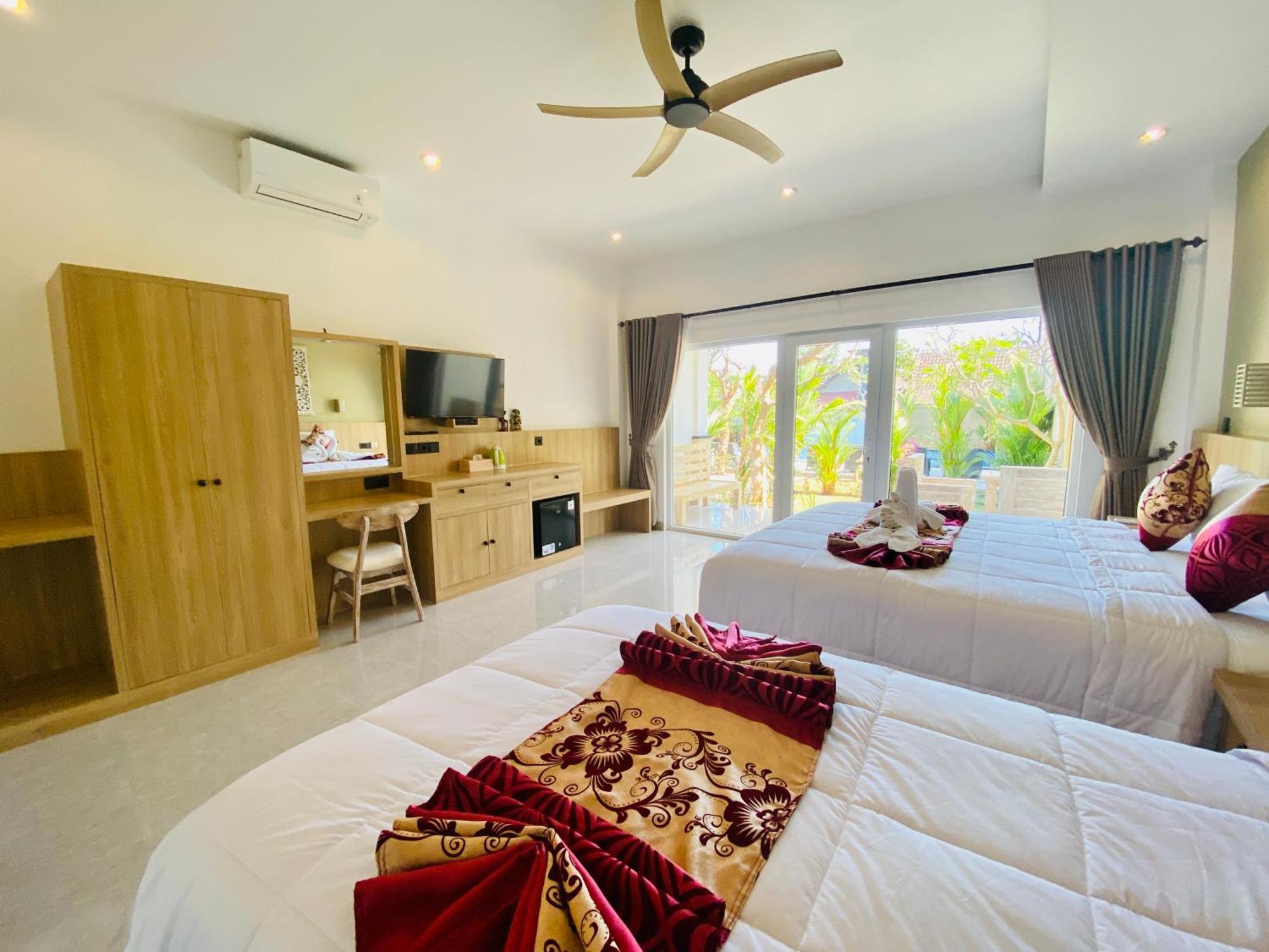 Solaluna Beach Homestay Amed Exterior foto