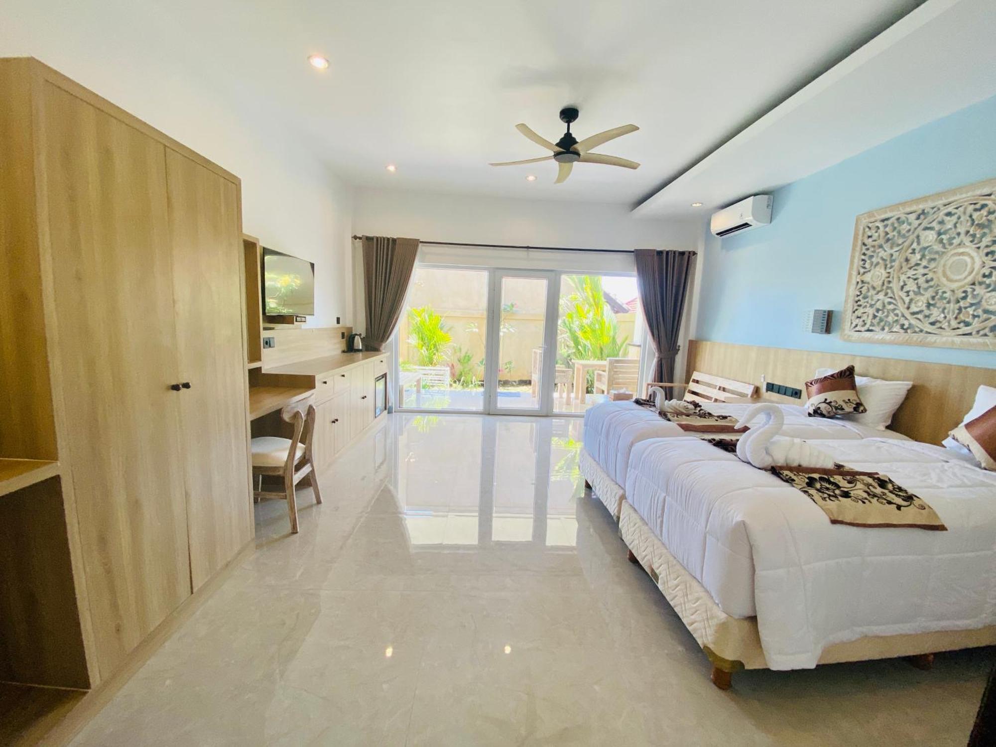Solaluna Beach Homestay Amed Exterior foto