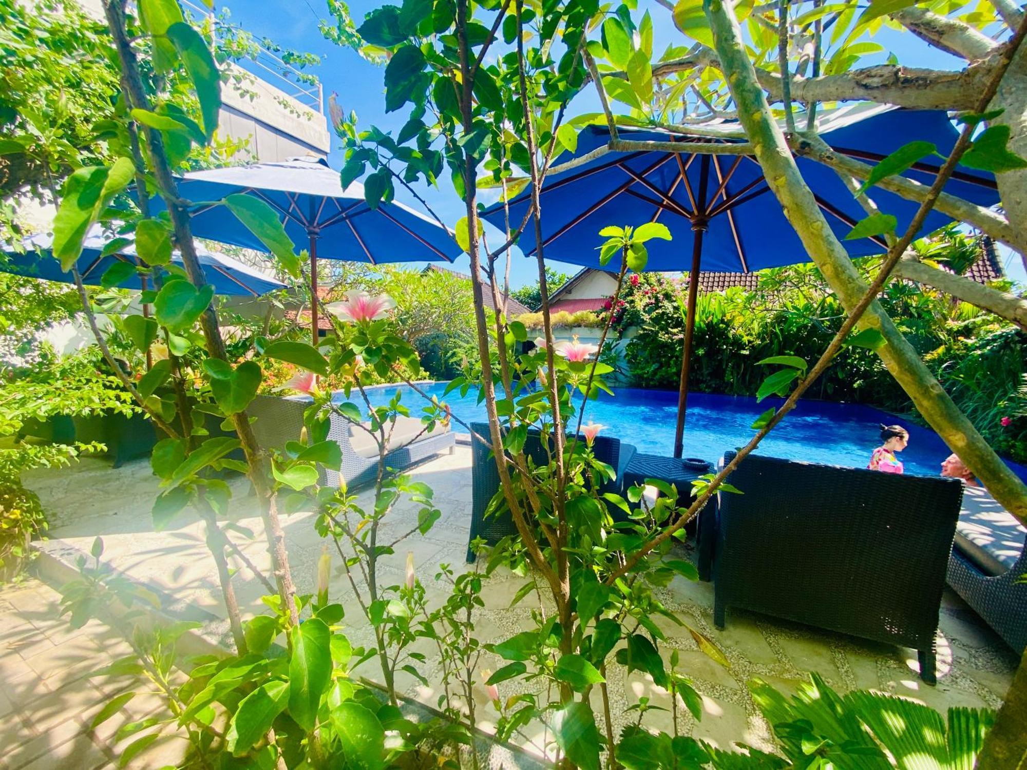 Solaluna Beach Homestay Amed Exterior foto