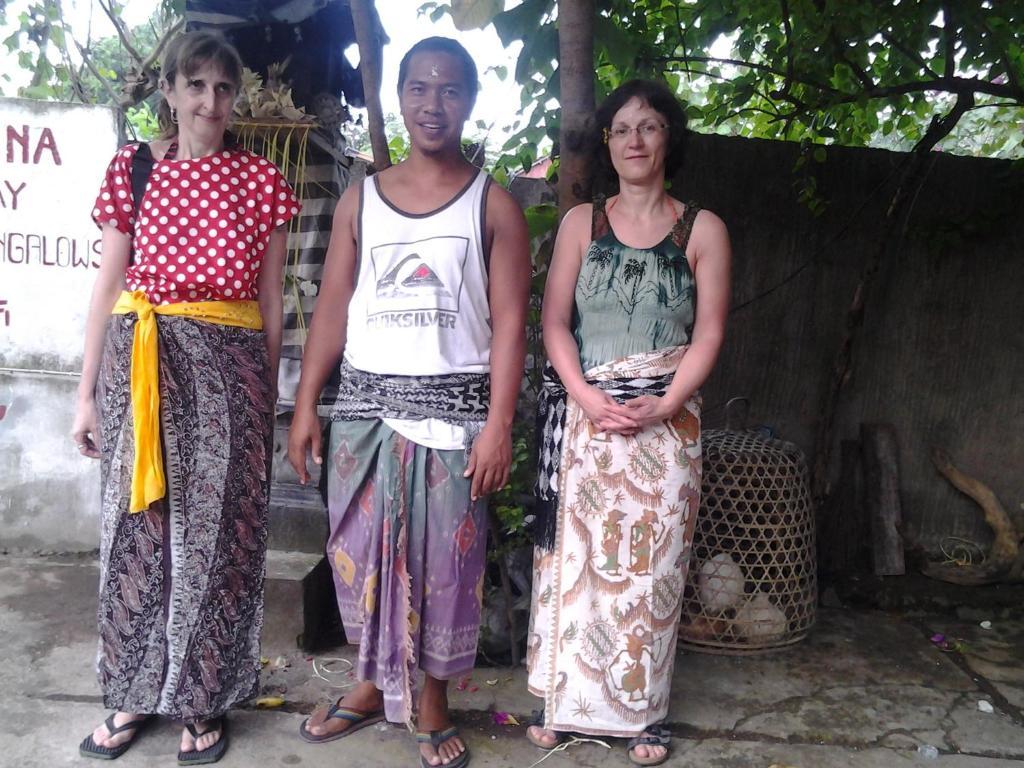 Solaluna Beach Homestay Amed Exterior foto