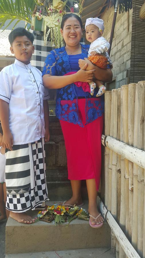 Solaluna Beach Homestay Amed Exterior foto